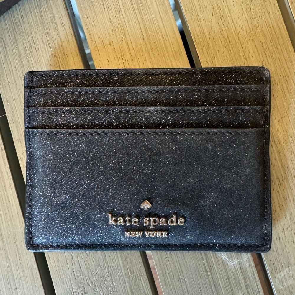 Kate Spade mini card holder - very loved